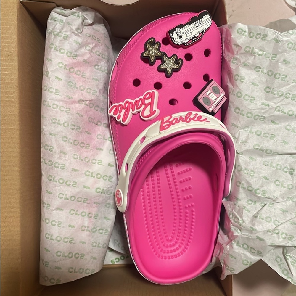 Barbie crocs